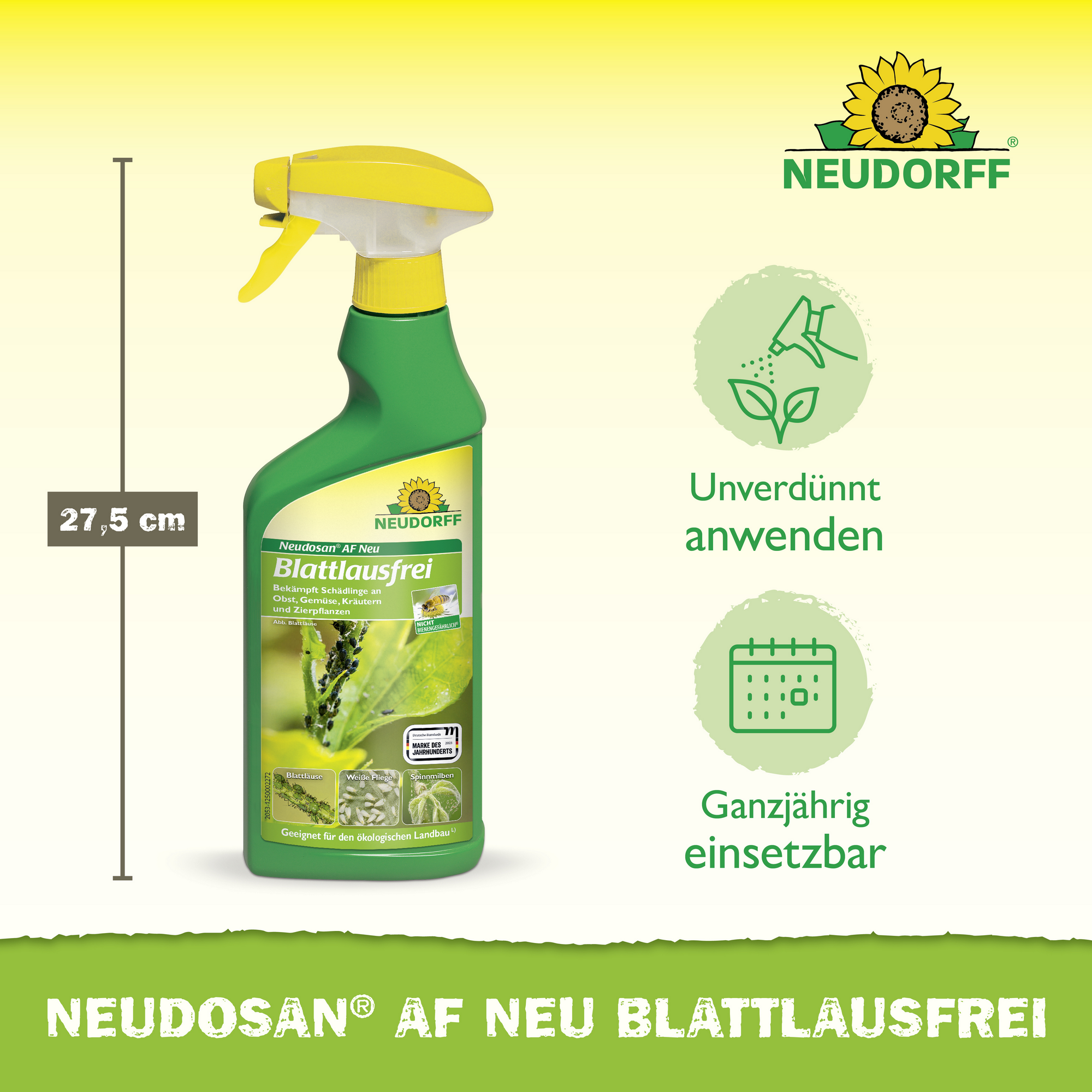 Neudosan AF Blattlausfrei 500 ml