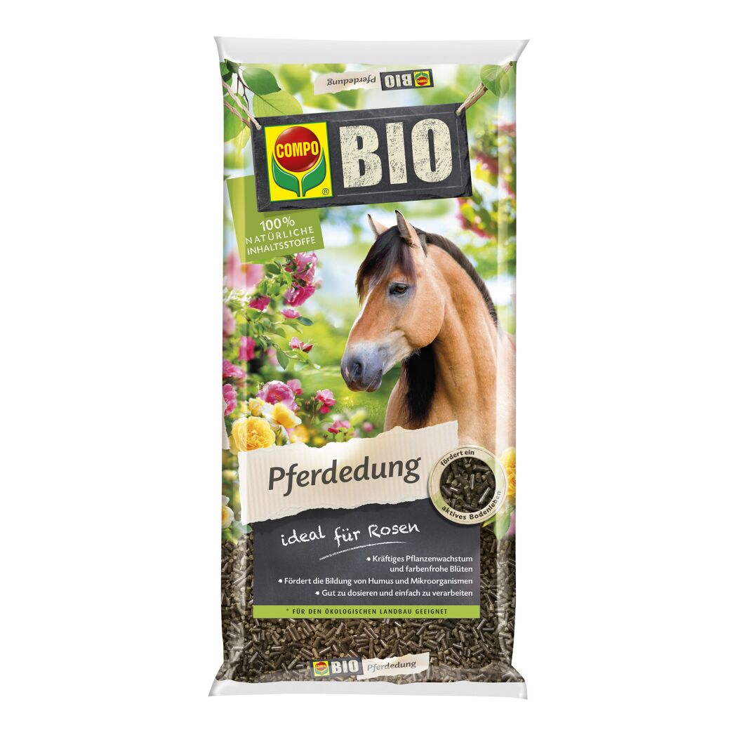COMPO BIO Pferdedung für Rosen