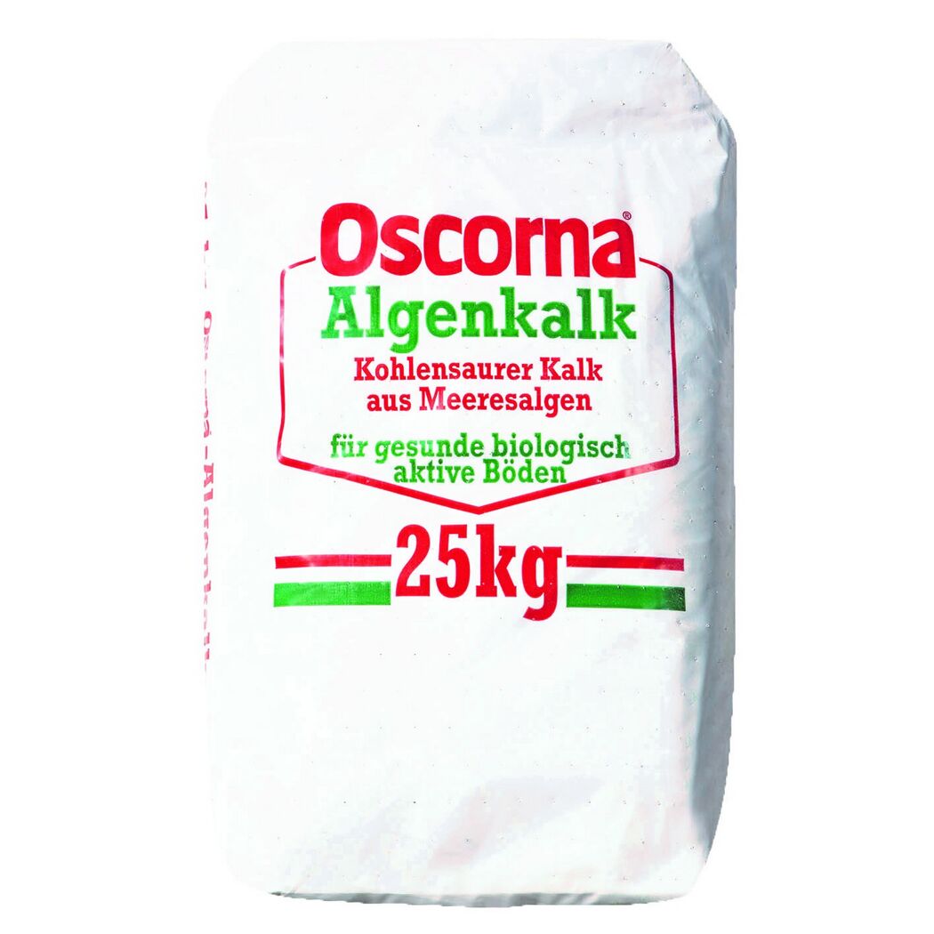Algenkalk aus Meeresalgen 25 kg