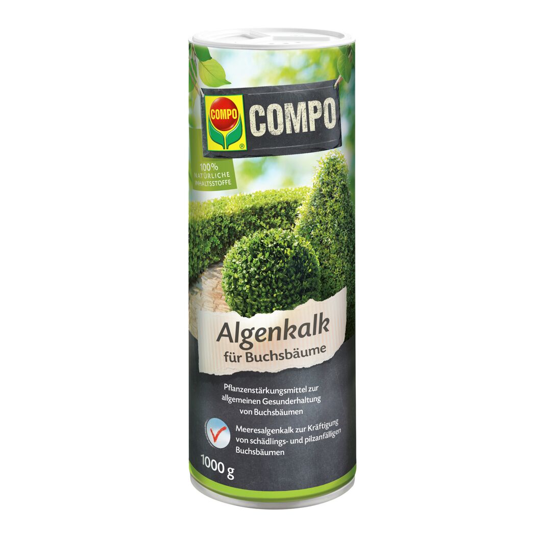Algenkalk für Buchsbäume 1 kg