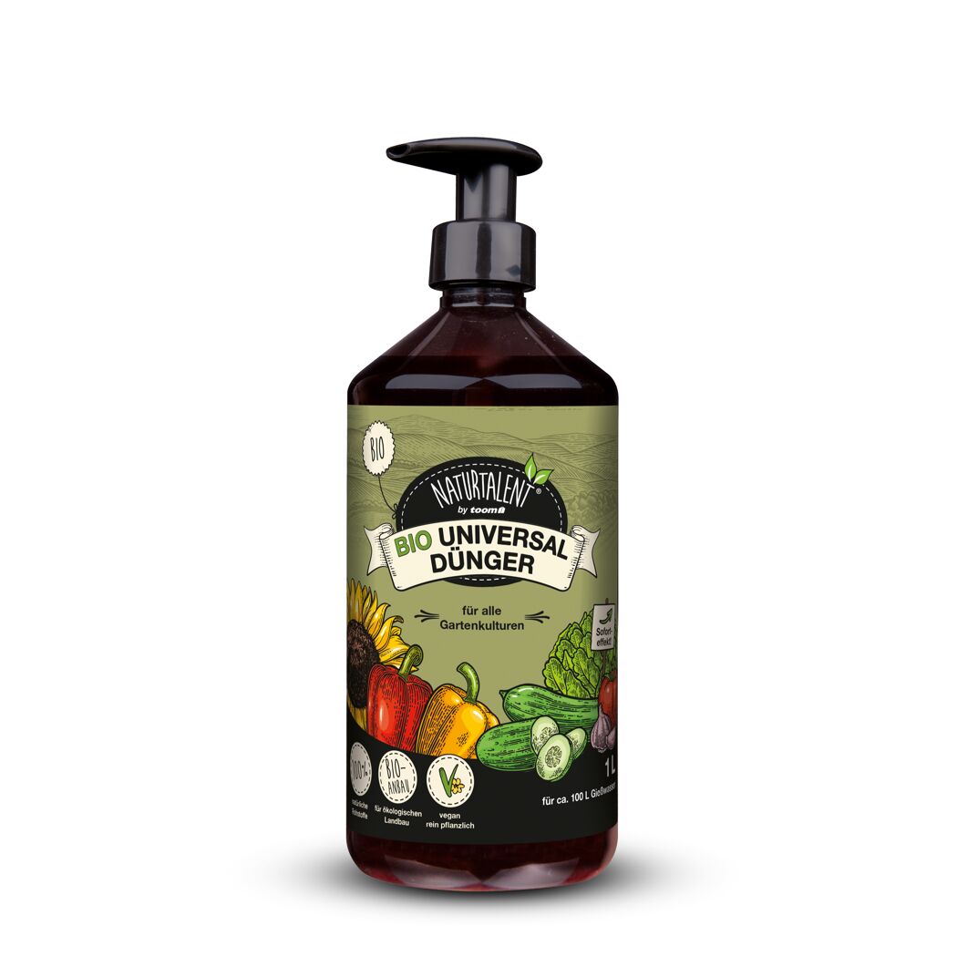 Naturtalent by toom® Bio-Universaldünger 1 l