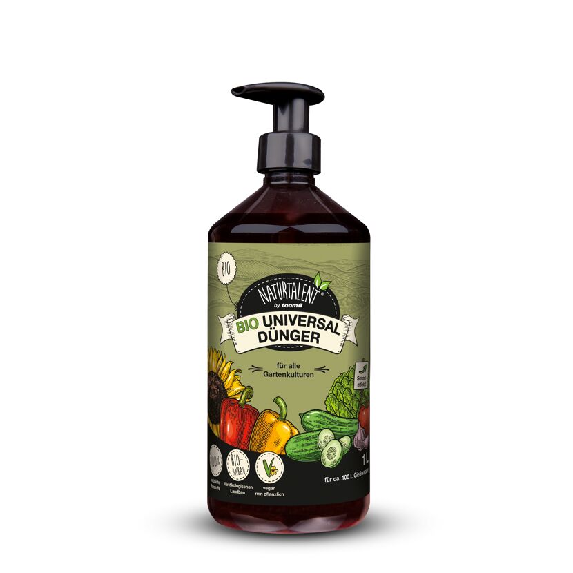 Naturtalent by toom® Bio-Universaldünger 1 l