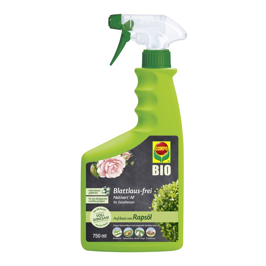 COMPO BIO Blattlaus-frei, 750 ml Sprühflasche