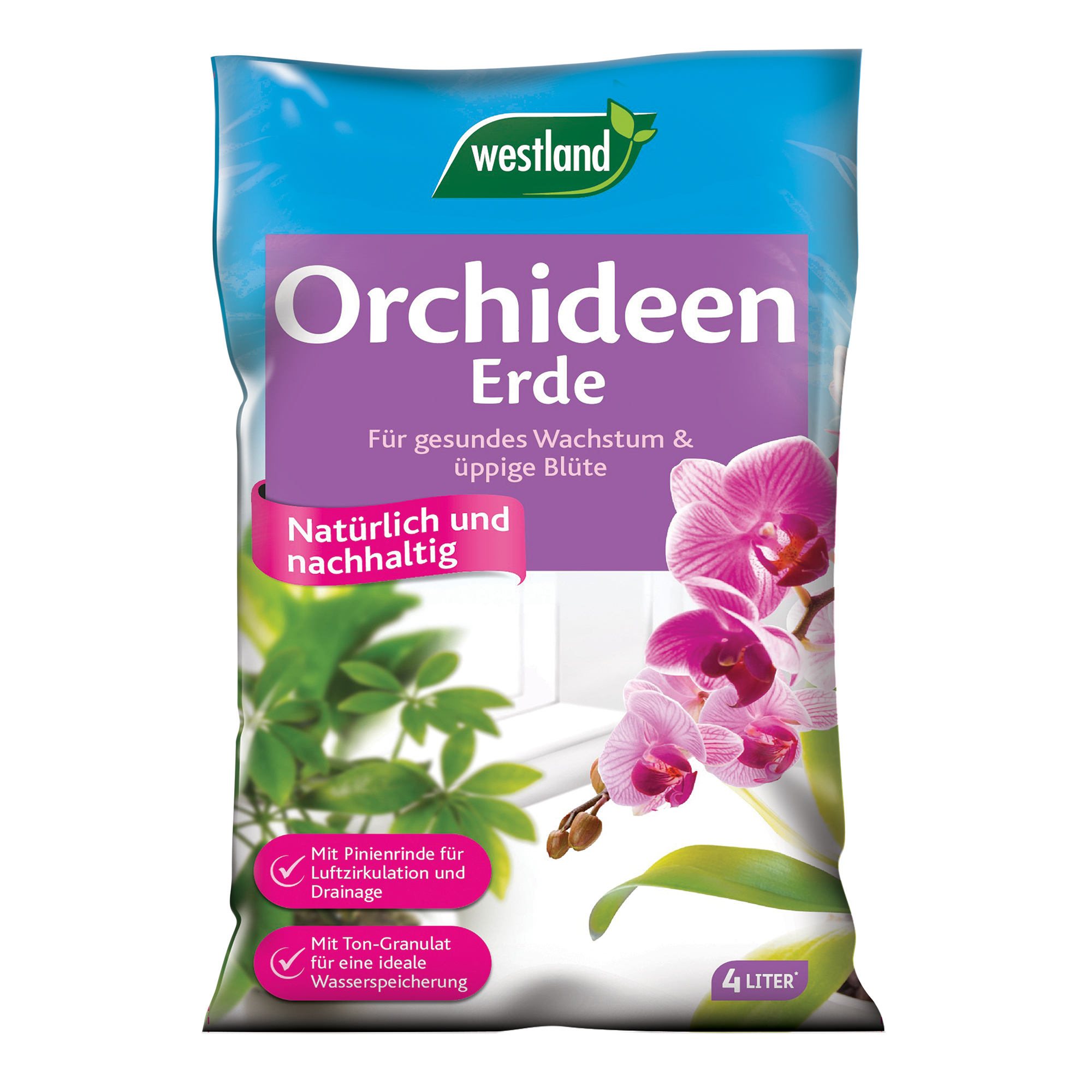 Orchideenerde 4 l + product picture