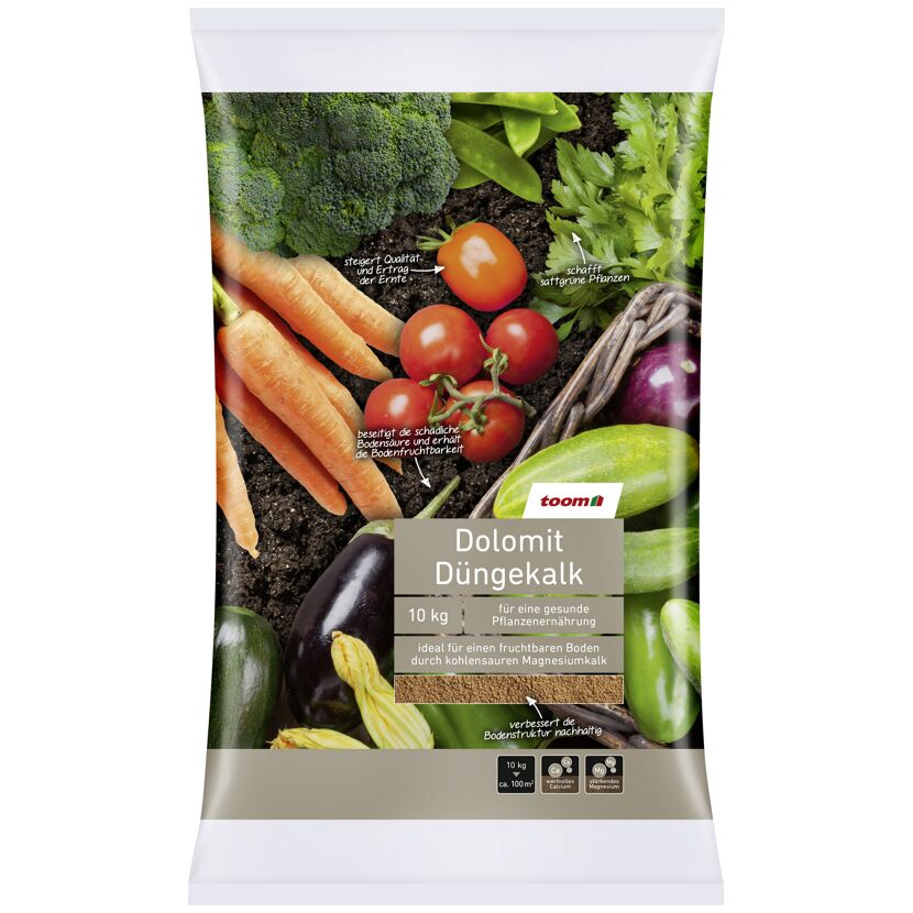 Toom Dolomit Düngekalk 10 kg für gesunde Pflanzen
