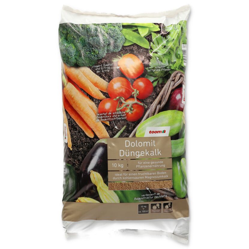 Toom Dolomit Düngekalk 10 kg für gesunde Pflanzen