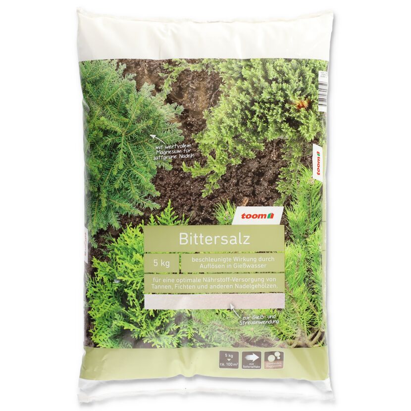 Toom Bittersalz 5 kg für Nadelgehölze