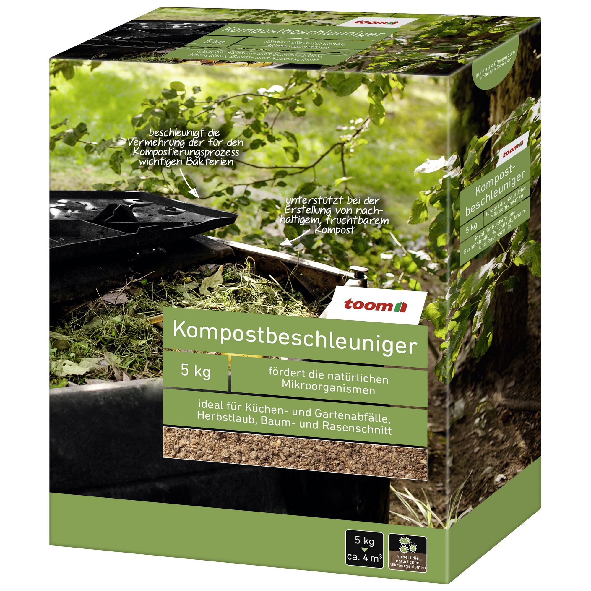 Toom Kompostbeschleuniger 5 kg