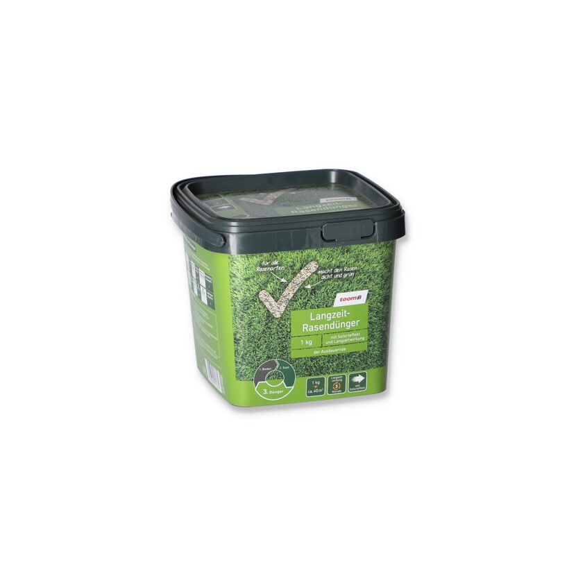 Toom Langzeit-Rasendünger 1 kg