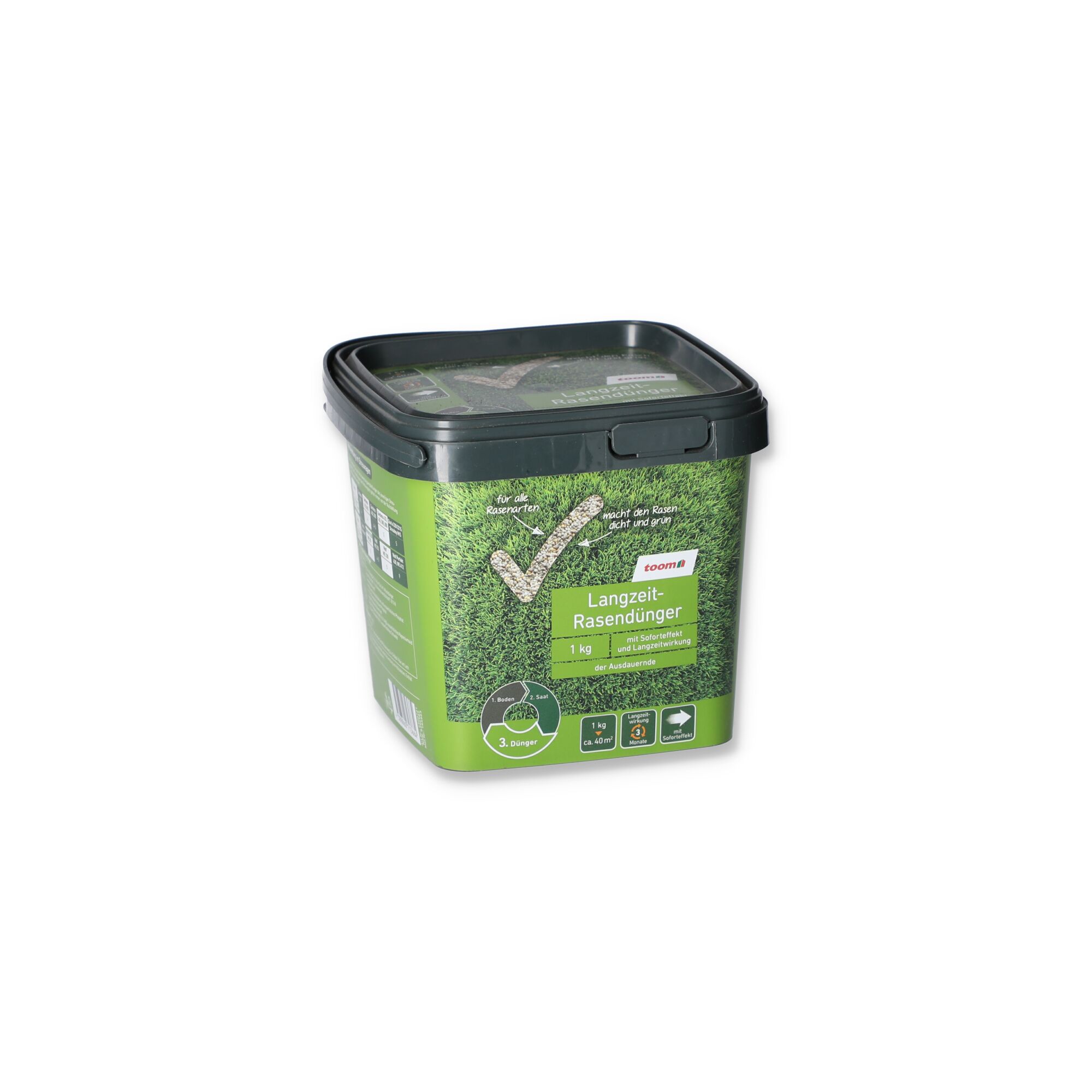 Toom Langzeit-Rasendünger 1 kg