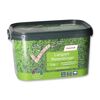 Grüne 5 kg Dose Toom Langzeit-Rasendünger