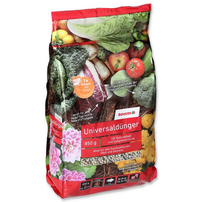 toom Universaldünger 850 g