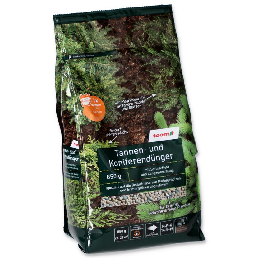 Toom Tannen- und Koniferendünger, 850 g
