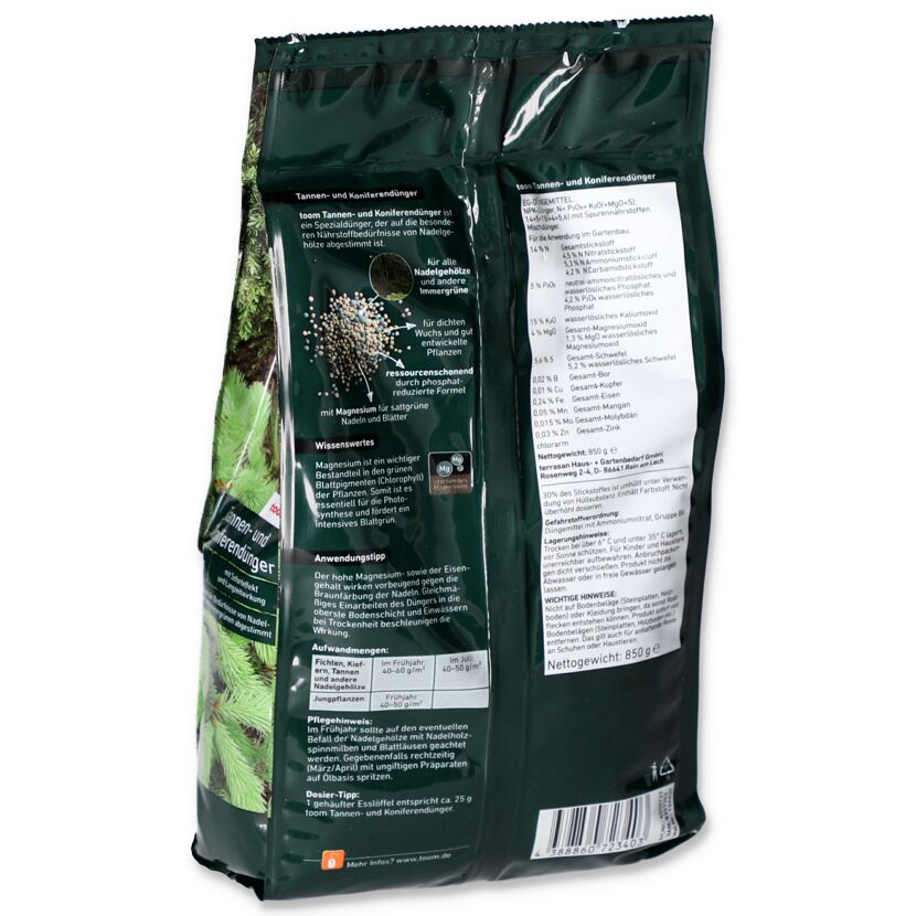 toom Tannen- und Koniferendünger 850 g