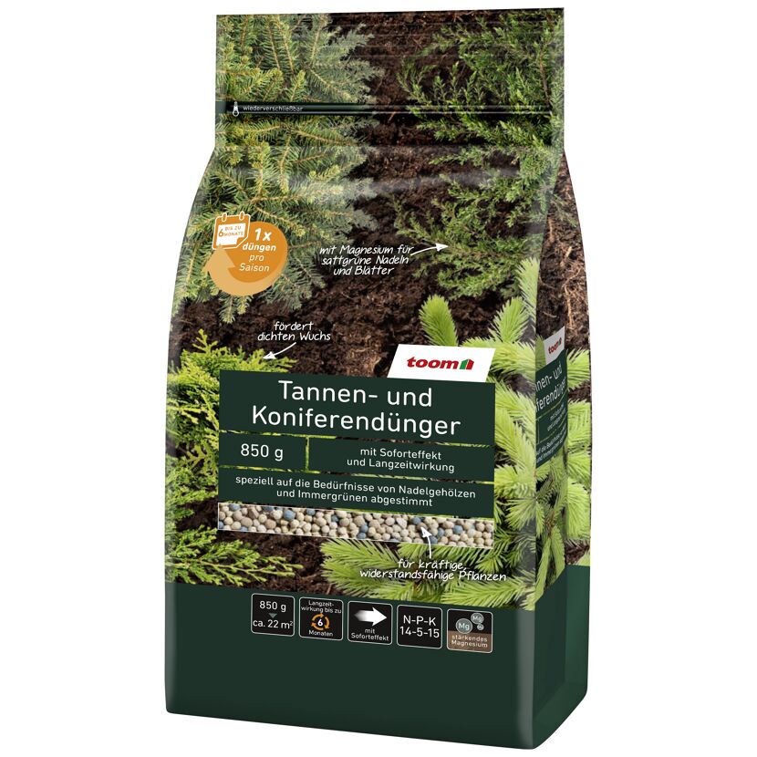 Toom Tannen- und Koniferendünger, 850 g