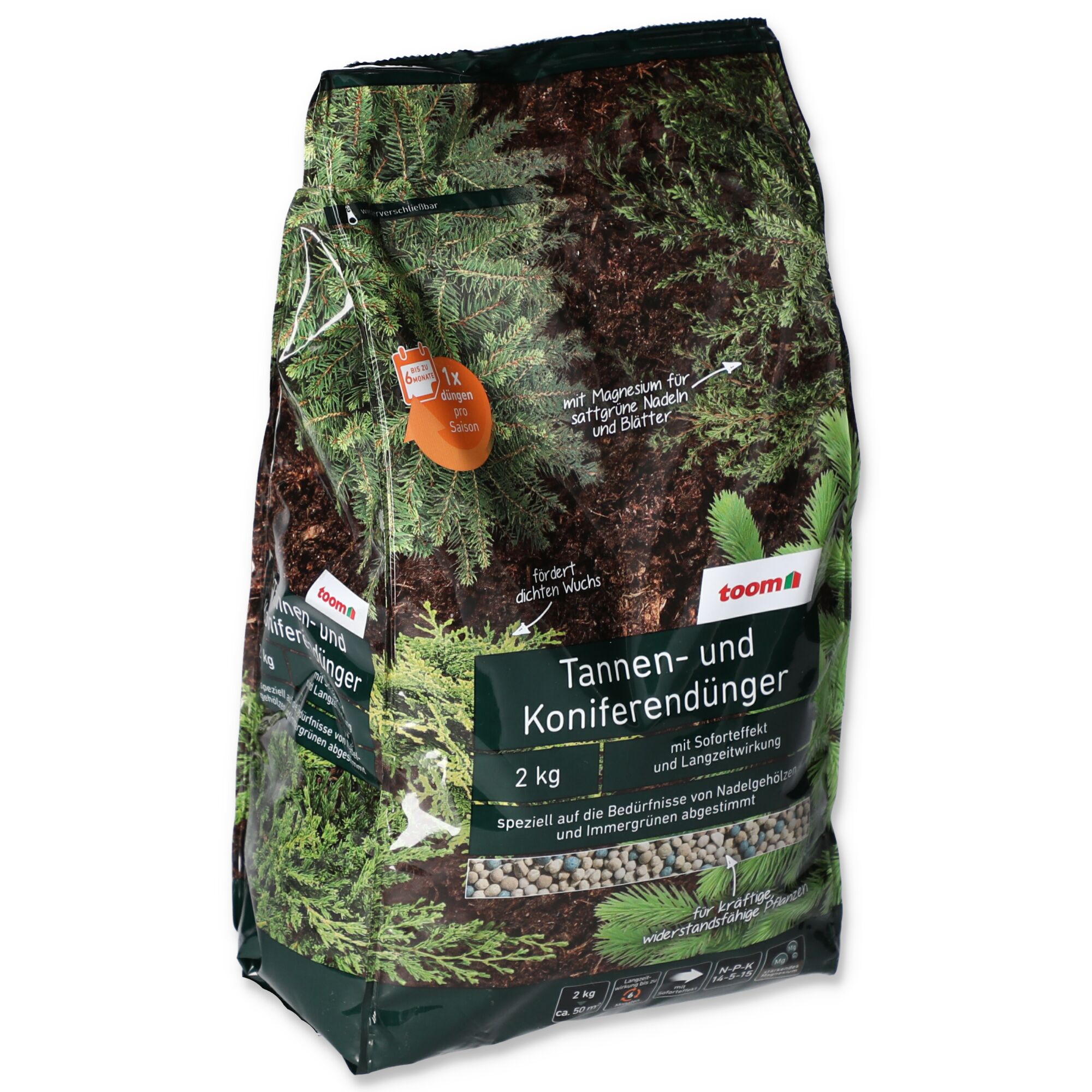Toom Tannen-und Koniferendünger 2 kg