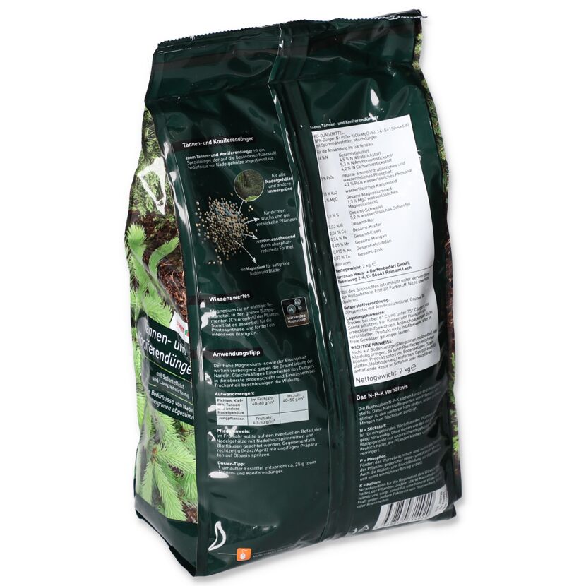 toom Tannen- und Koniferendünger 2 kg