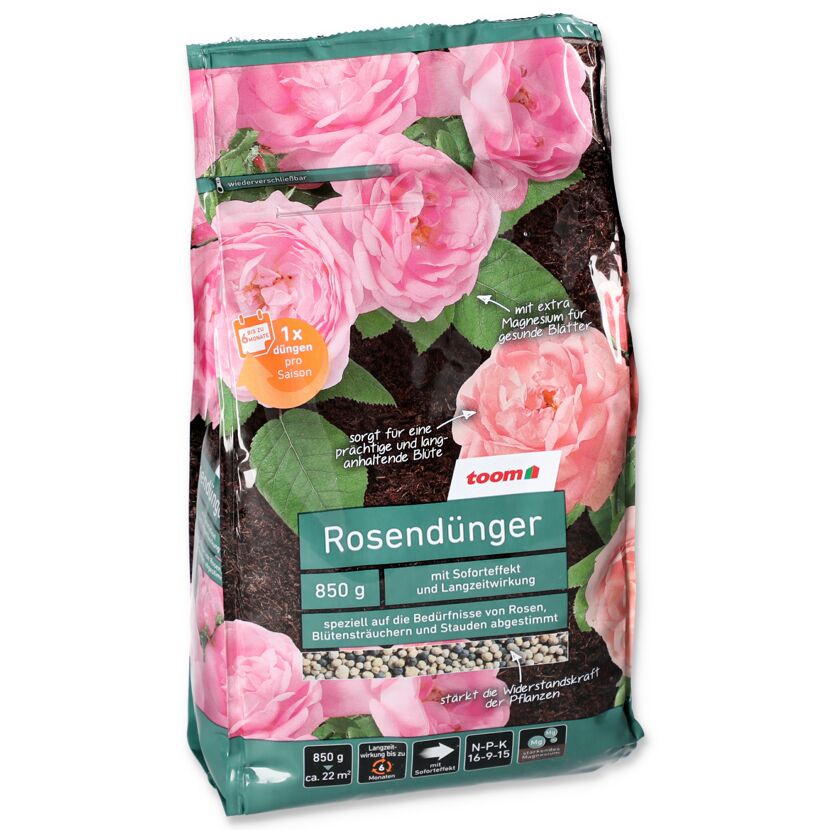 Toom Rosendünger 850 g Packung