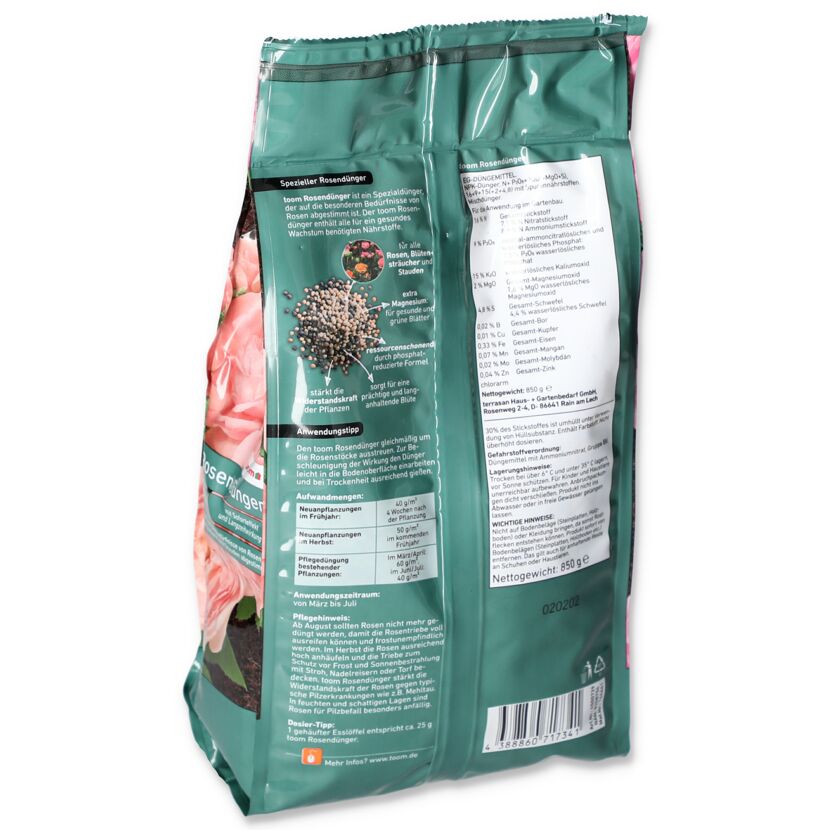 toom Rosendünger 850 g