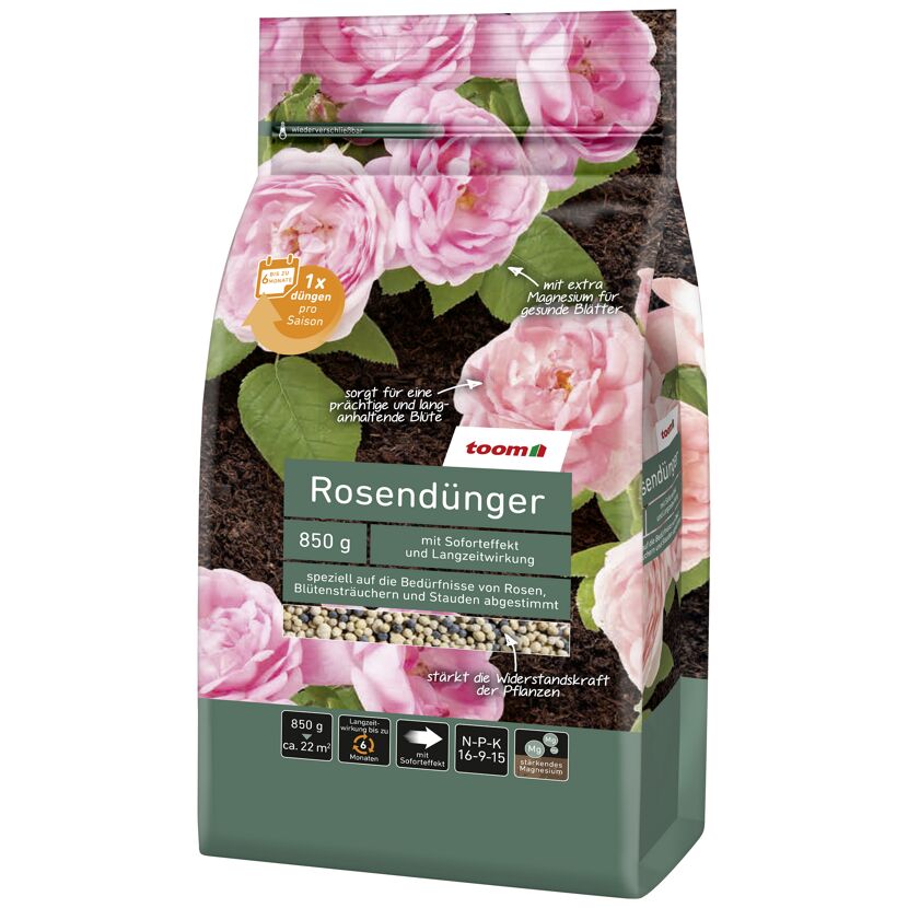 Toom Rosendünger 850 g