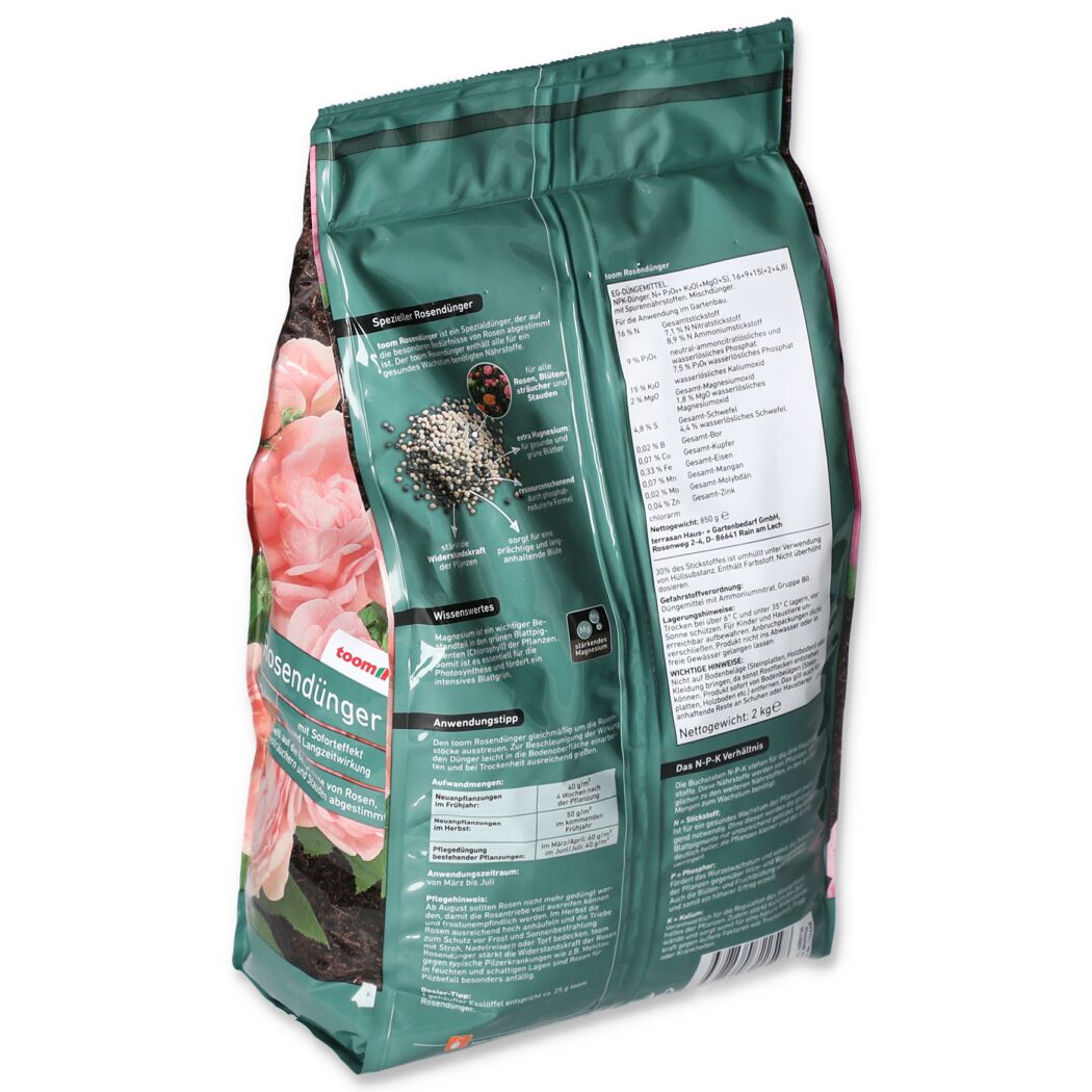 toom Rosendünger 2 kg