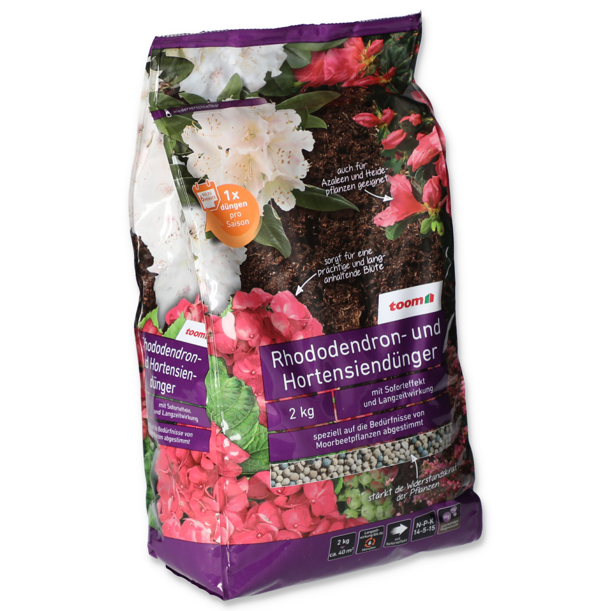 Rhododendron- und Hortensiendünger 2 kg + product picture