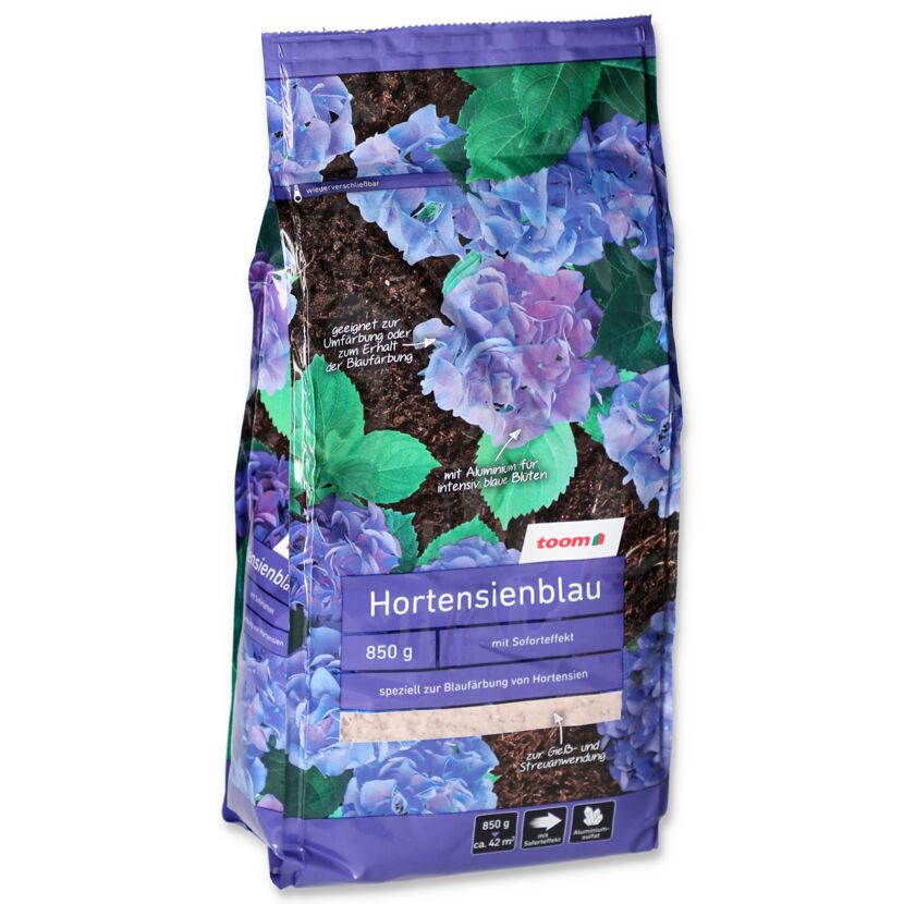 Toom Hortensienblau 850 g