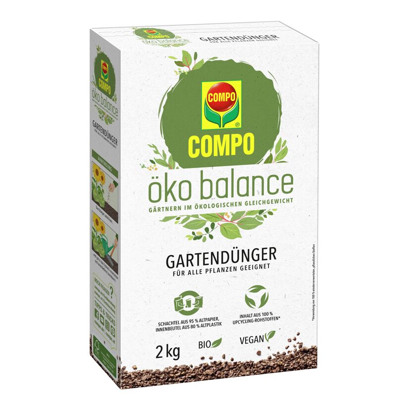 COMPO öko balance Gartendünger 2 kg