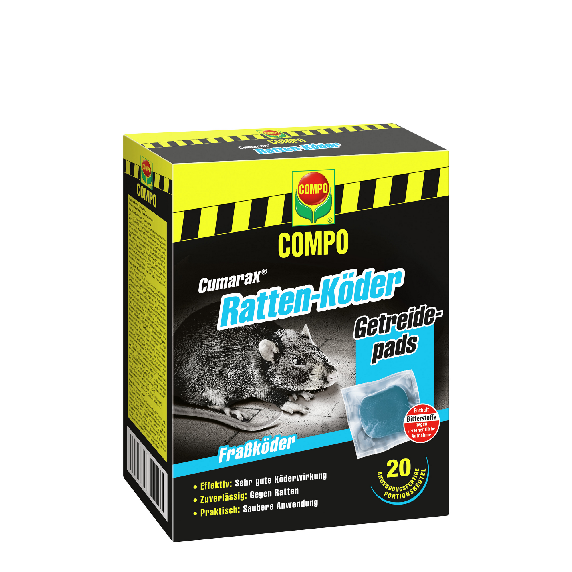 Ratten-Köder Cumarax 200 g + product picture
