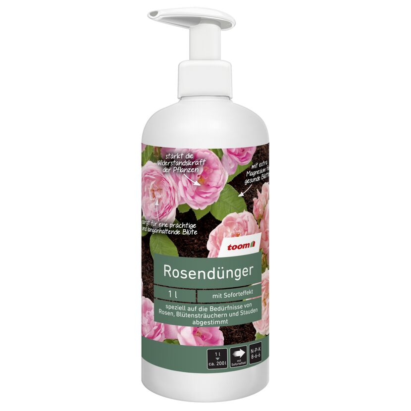 Toom Rosendünger 1 l Flasche