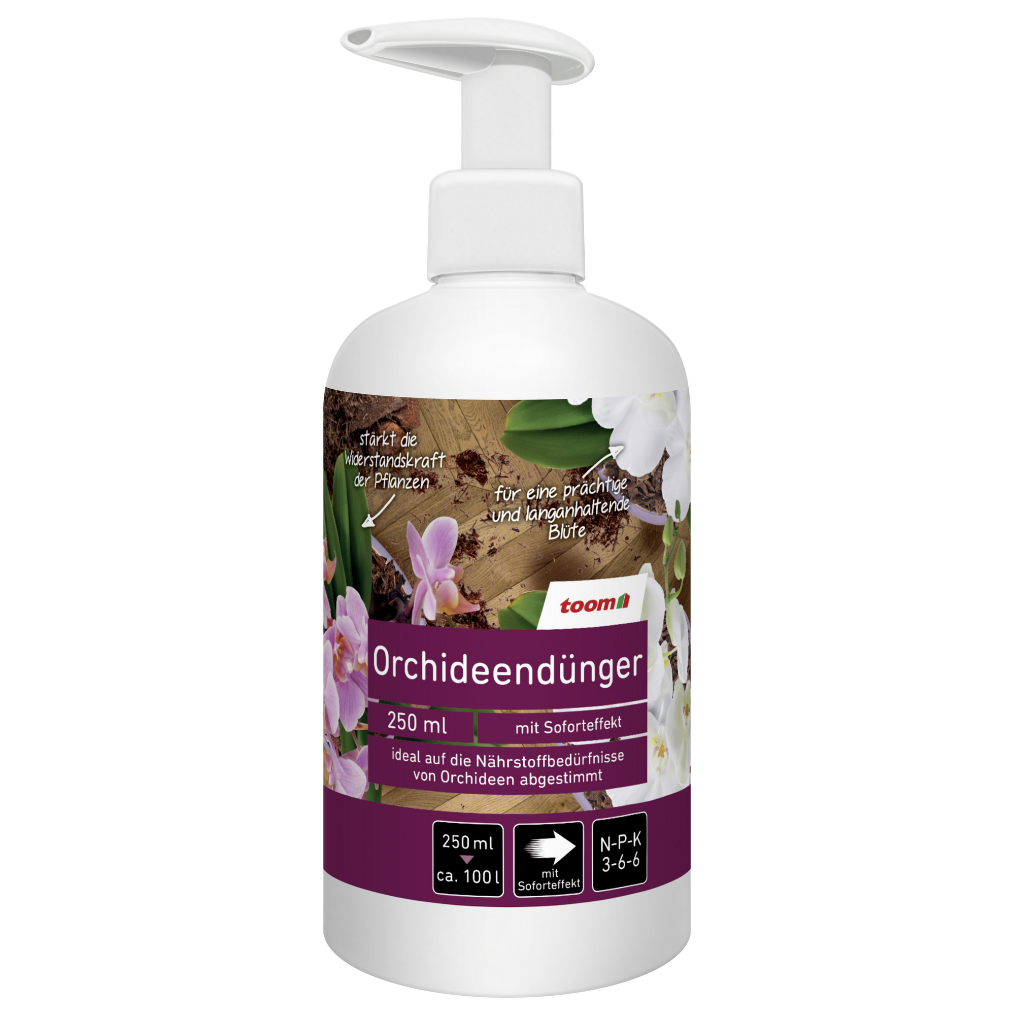 Orchideendünger 250 ml + product picture