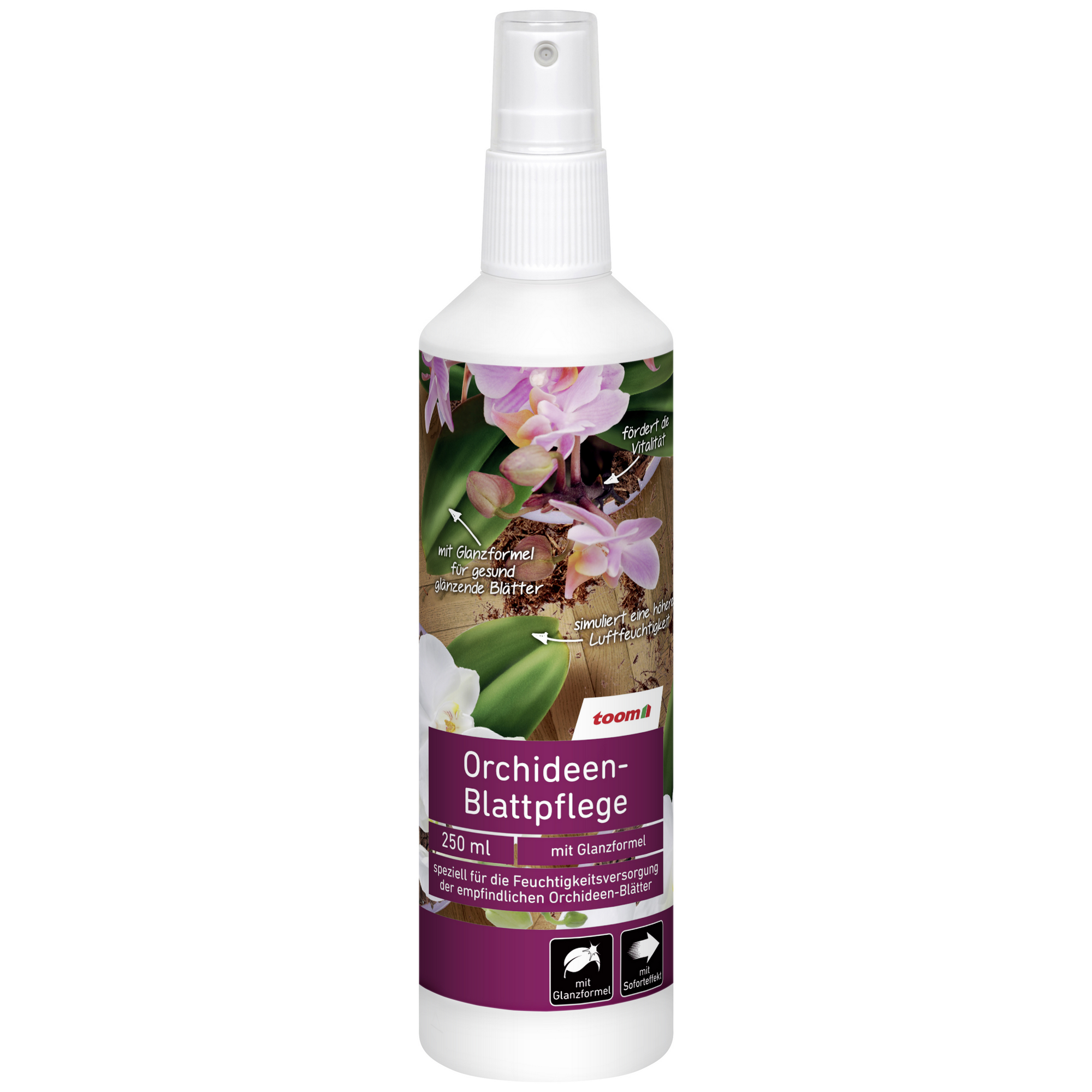 Orchideen-Blattpflege 250 ml + product picture