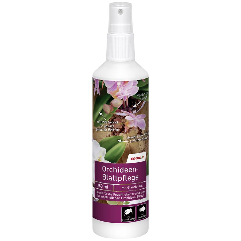 toom Orchideen-Blattspray