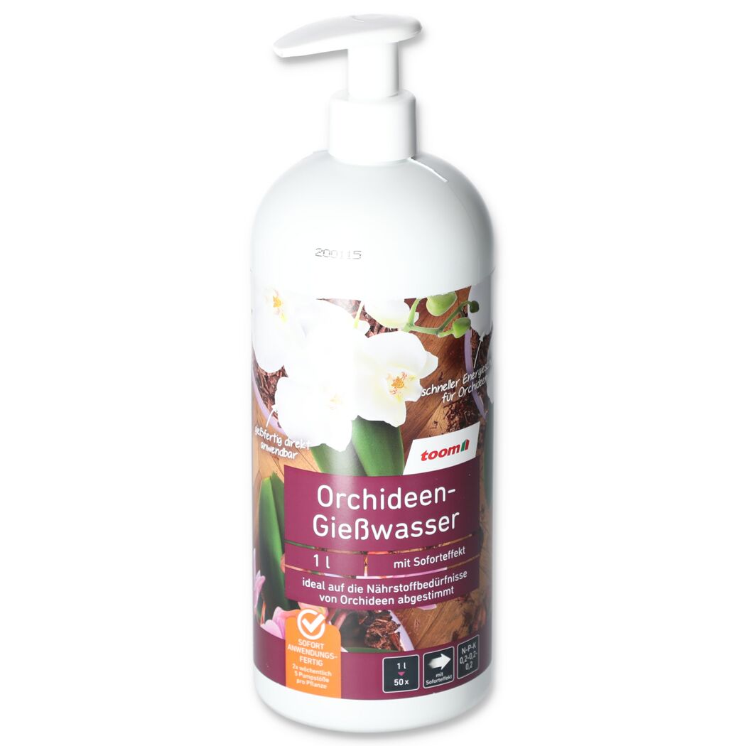 Orchideen-Gießwasser von toom