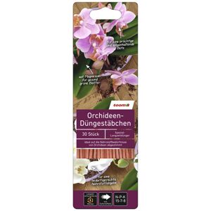 Orchideen-Düngestäbchen 30 Stück