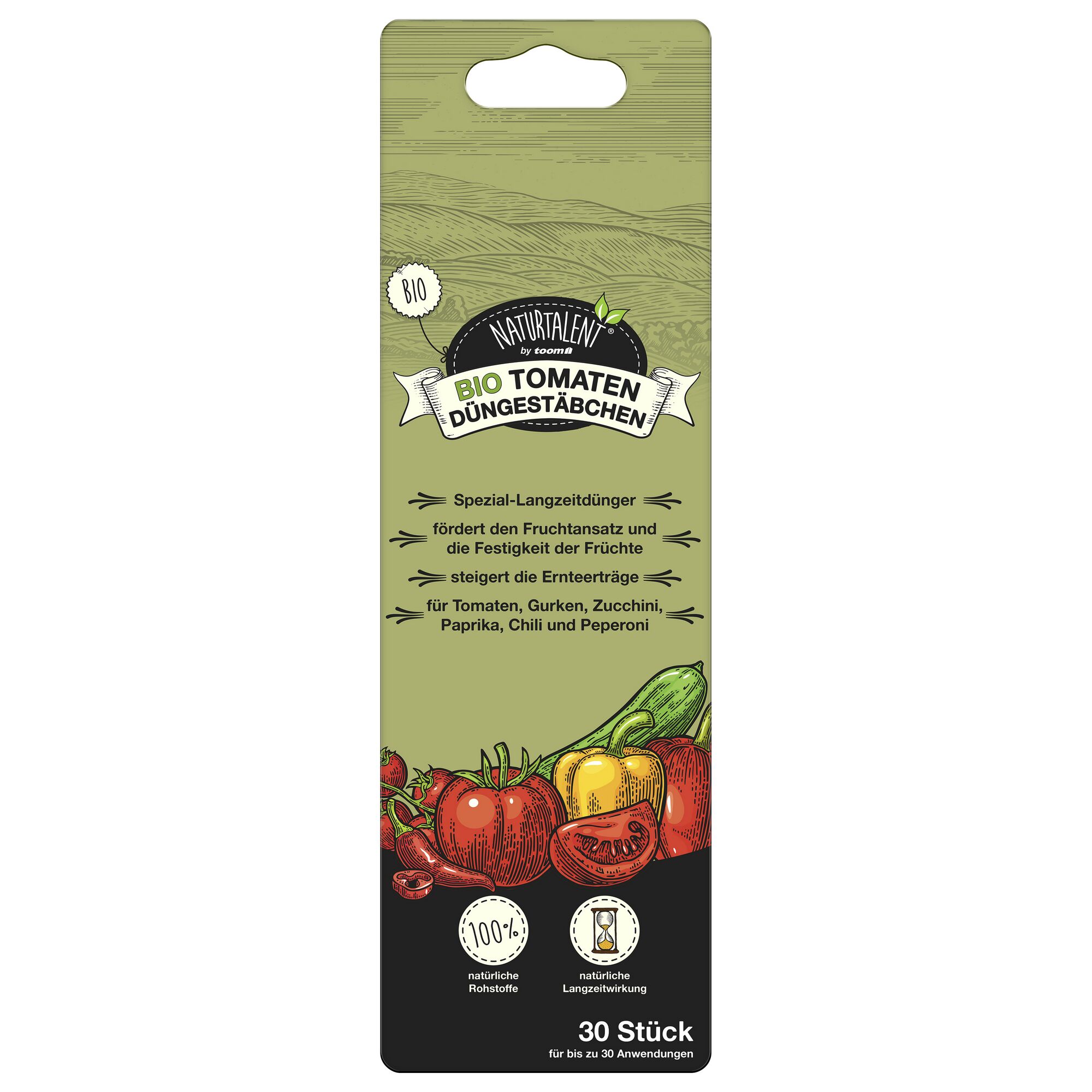 Bio Tomaten Düngestäbchen von Naturtalent by toom