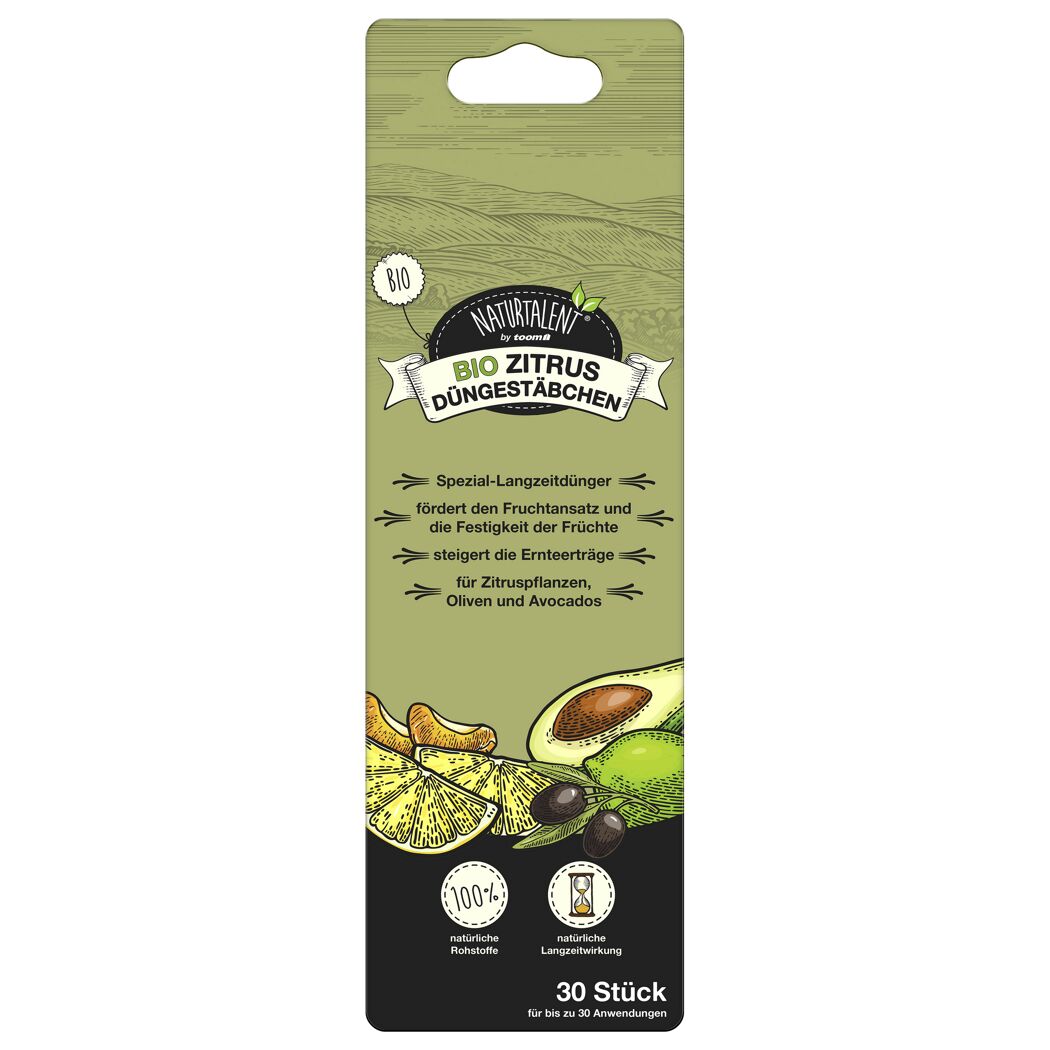 Naturtalent Bio Zirtusdüngestäbchen