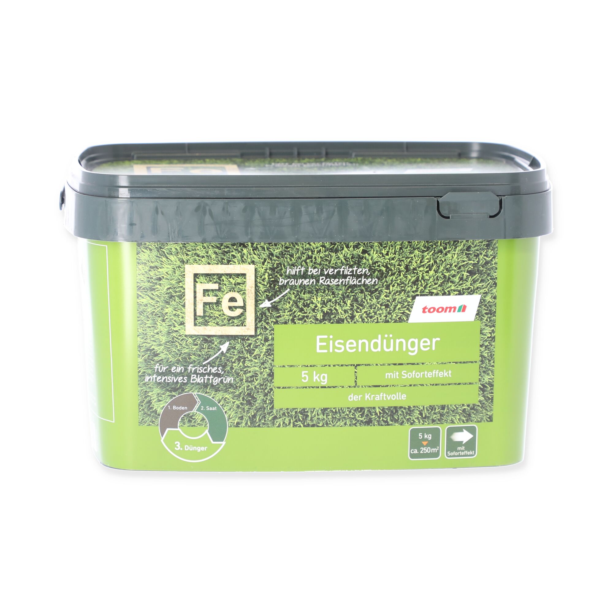 5 kg Eisendünger von toom