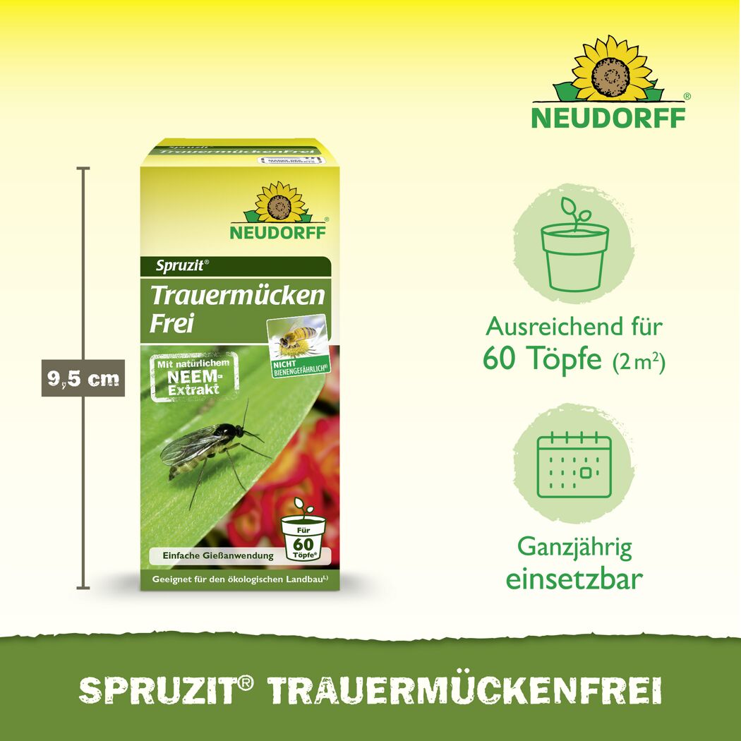 Spruzit Trauermückenfrei 30 ml