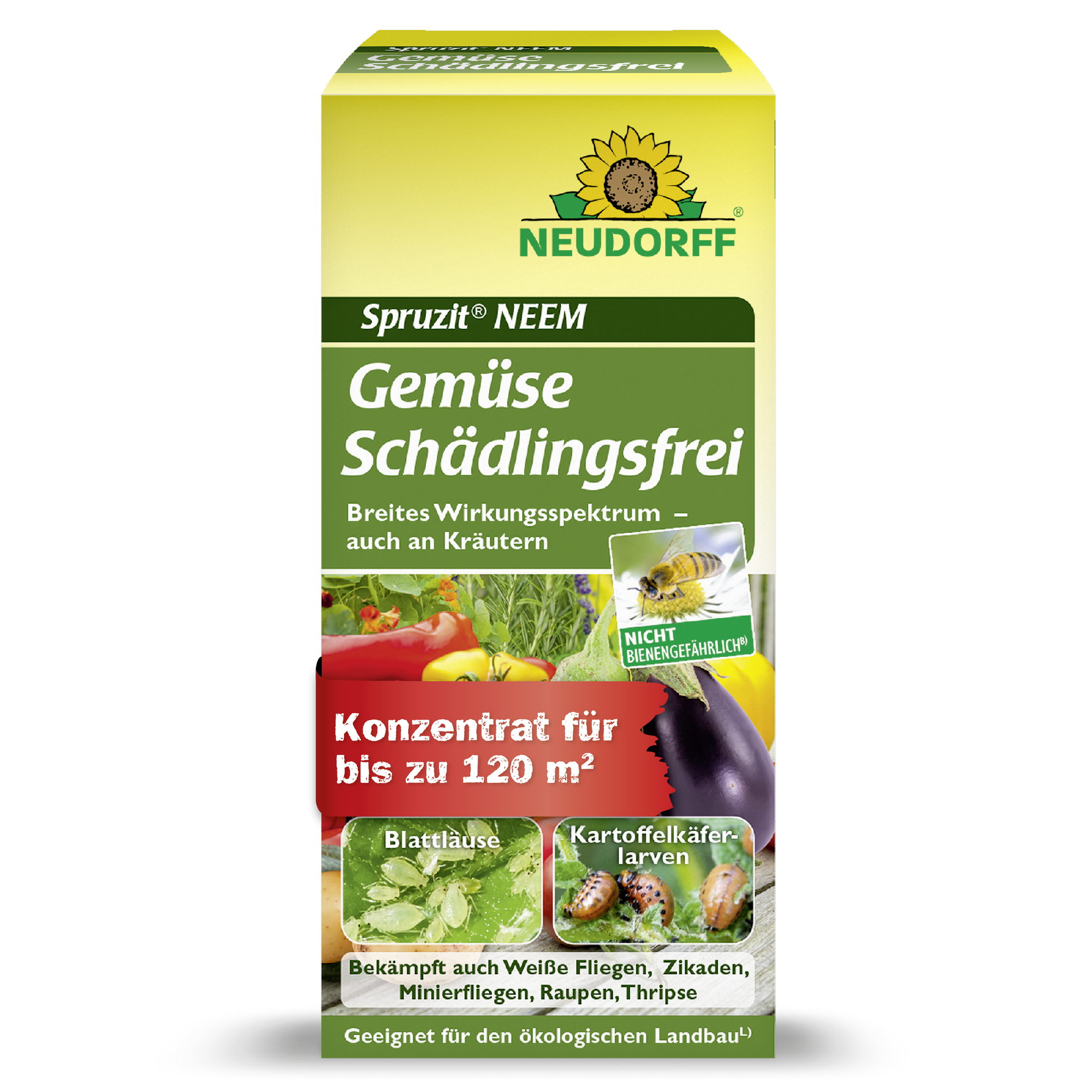 Spruzit Neem Gemüse-Schädlingsfrei 30 ml
