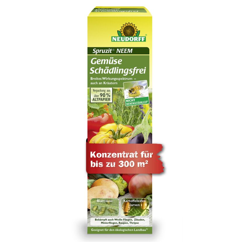 Spruzit Neem Gemüse-Schädlingsfrei 75 ml