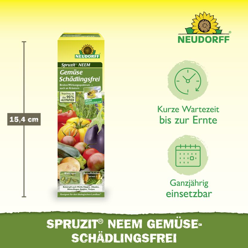 Spruzit Neem Gemüse-Schädlingsfrei 75 ml