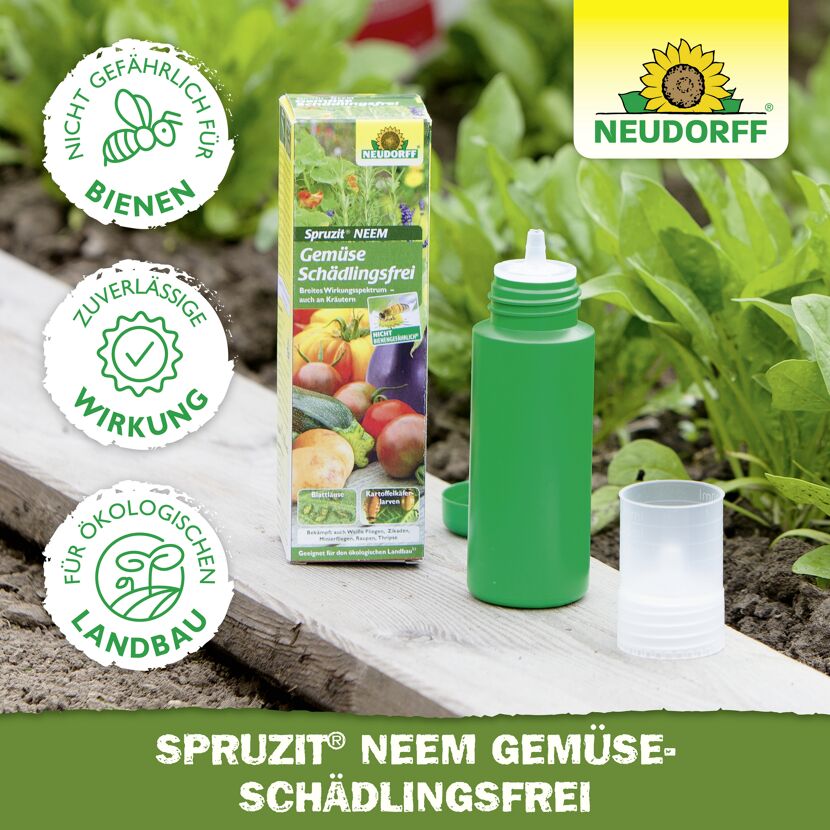 Spruzit Neem Gemüse-Schädlingsfrei 75 ml