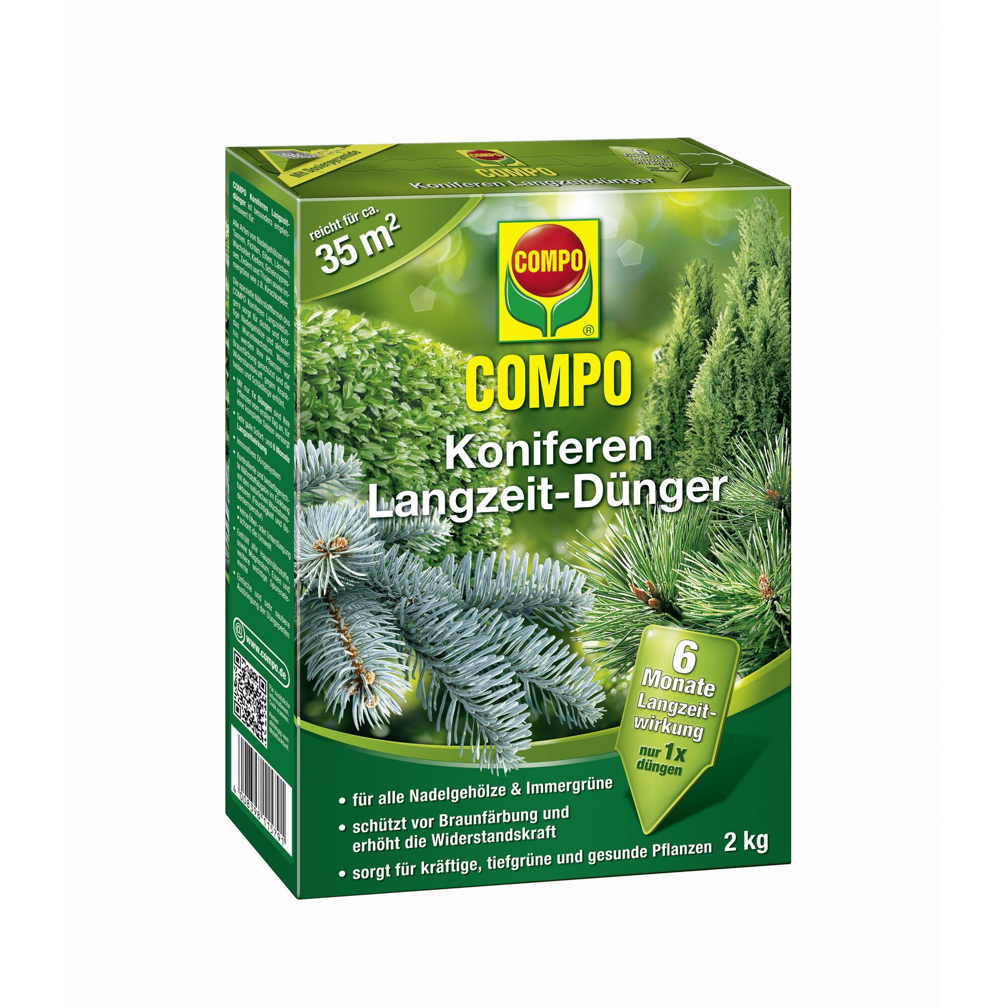 COMPO Koniferen Langzeit-Dünger 2 kg
