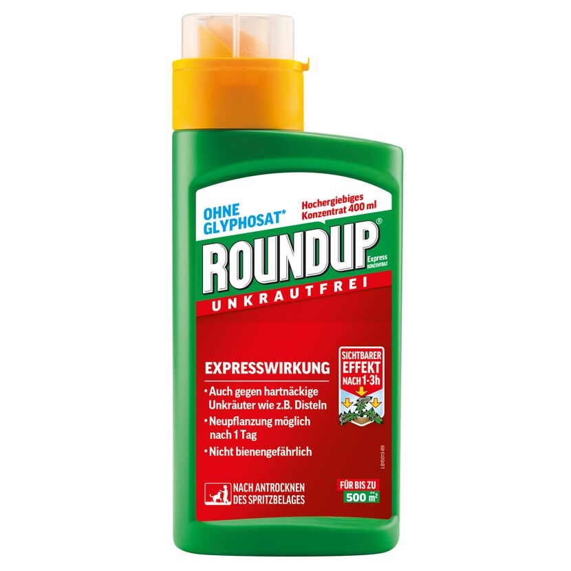 Roundup Unkrautfrei Express Flasche 400 ml