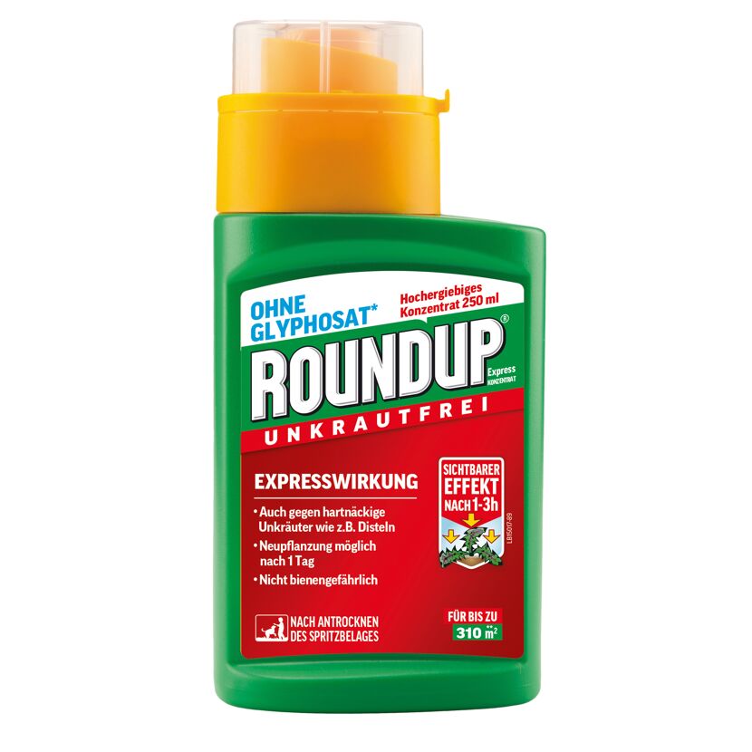 Unkrautfrei Express Konzentrat 250 ml