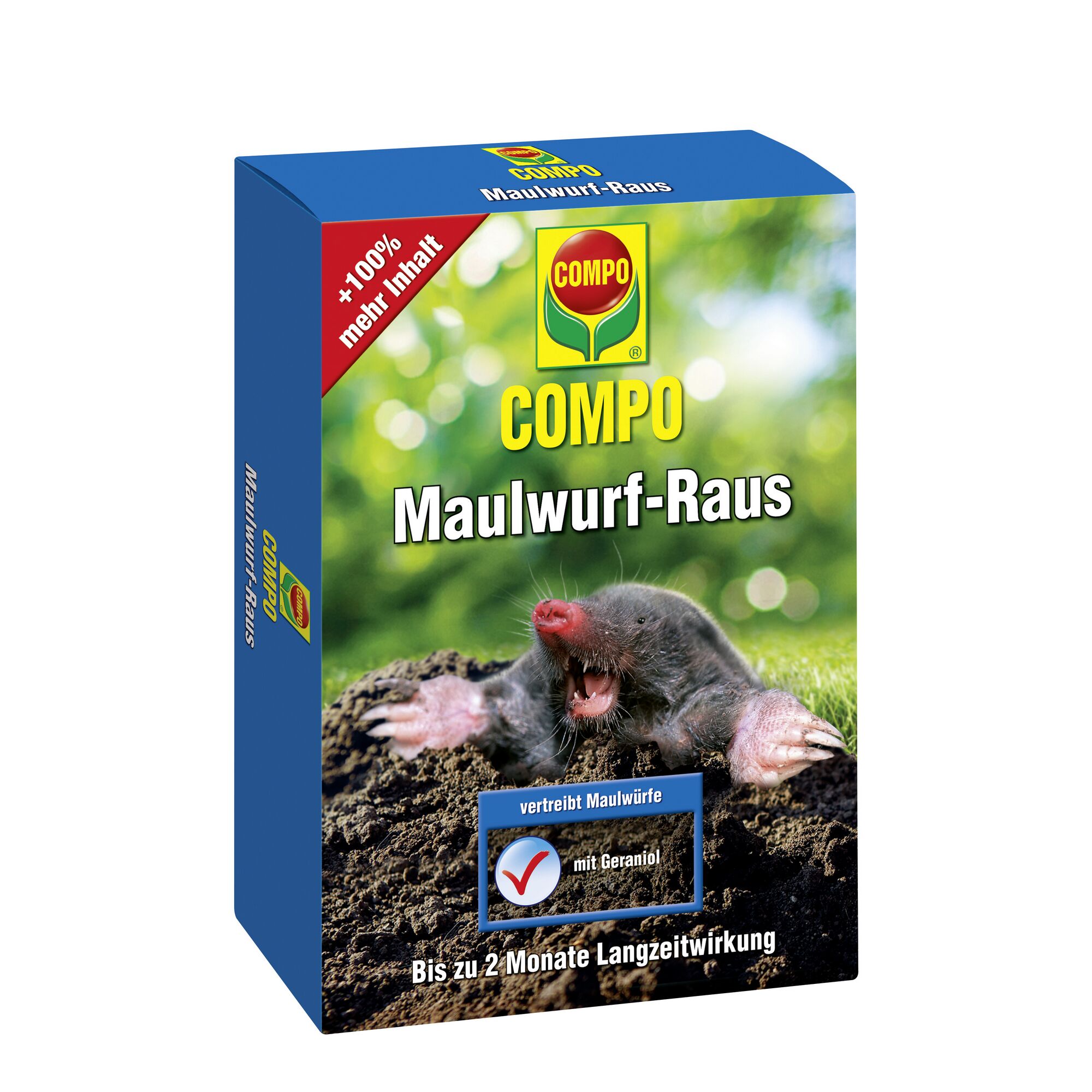 COMPO Maulwurf-Raus Verpackung