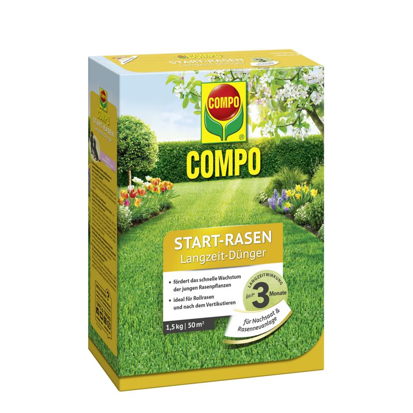 COMPO START-RASEN Langzeit-Dünger