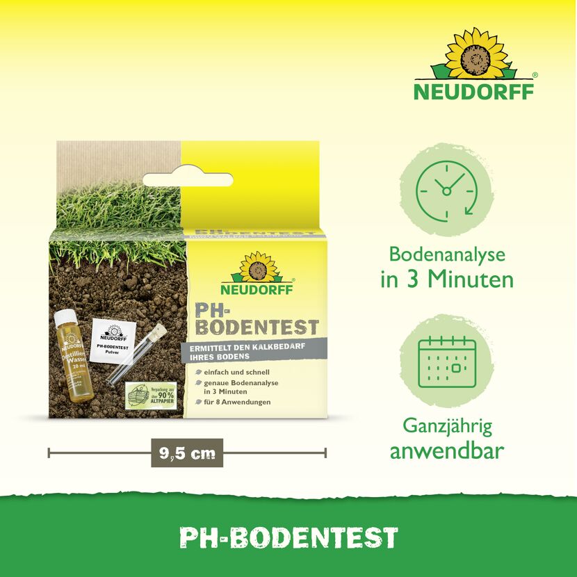 PH-Bodentest-Set 8 x 1,5 g