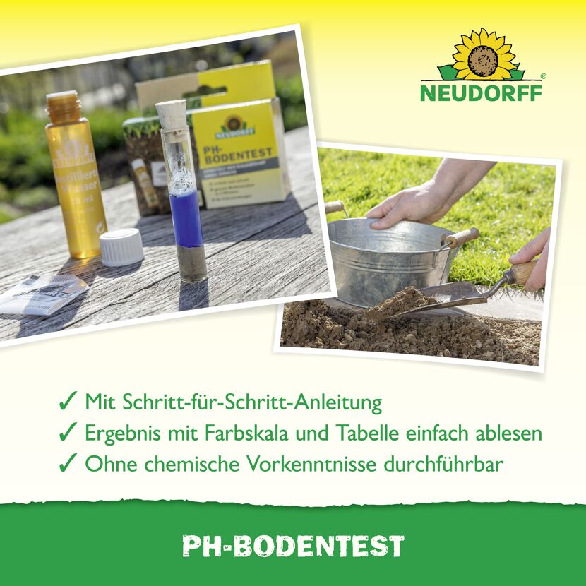 PH-Bodentest-Set 8 x 1,5 g